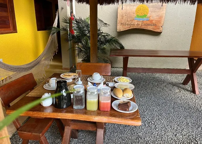 Pousada Milagres Do Embauba São Miguel dos Milagres